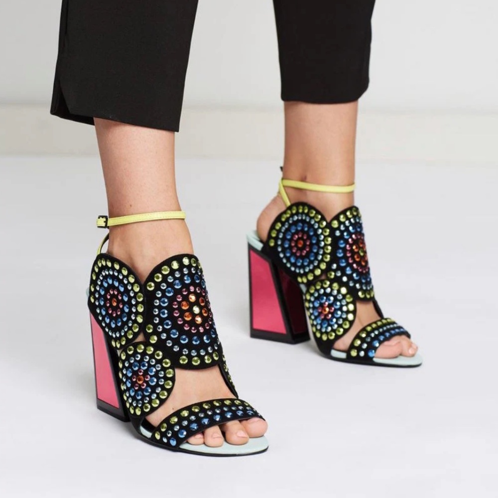 Kat Maconie Frida Multibrights Heels – Size 8